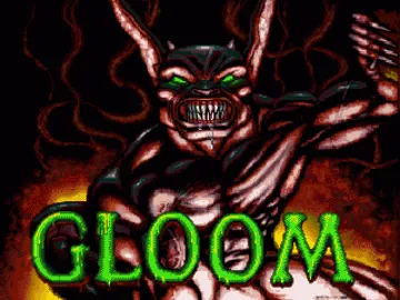 Gloom Deluxe_Disk1 screen shot title